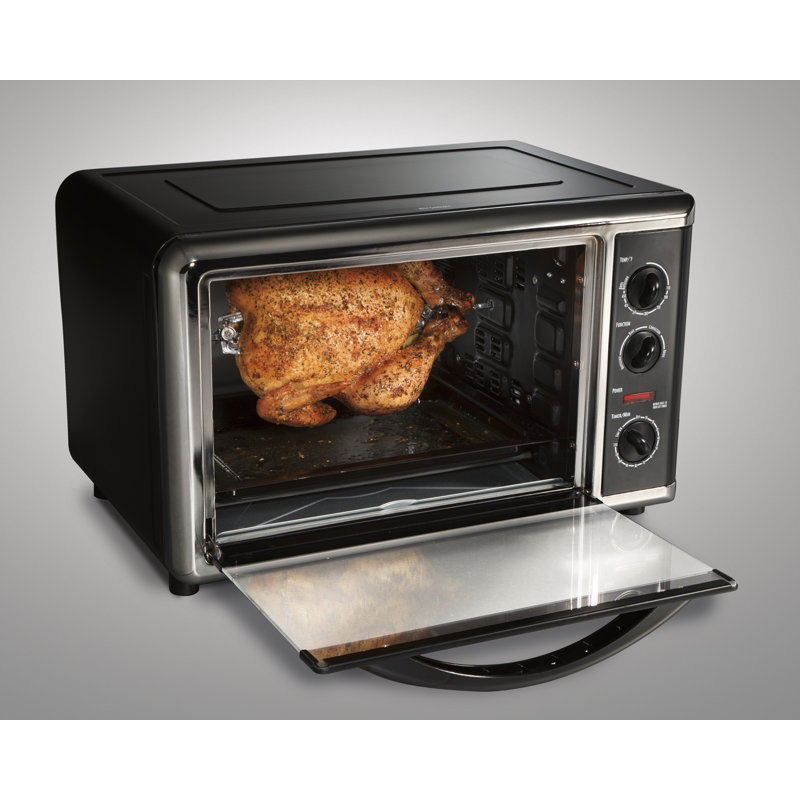 Hamilton Beach® Countertop Oven with Convection & Rotisserie & Reviews Wayfair